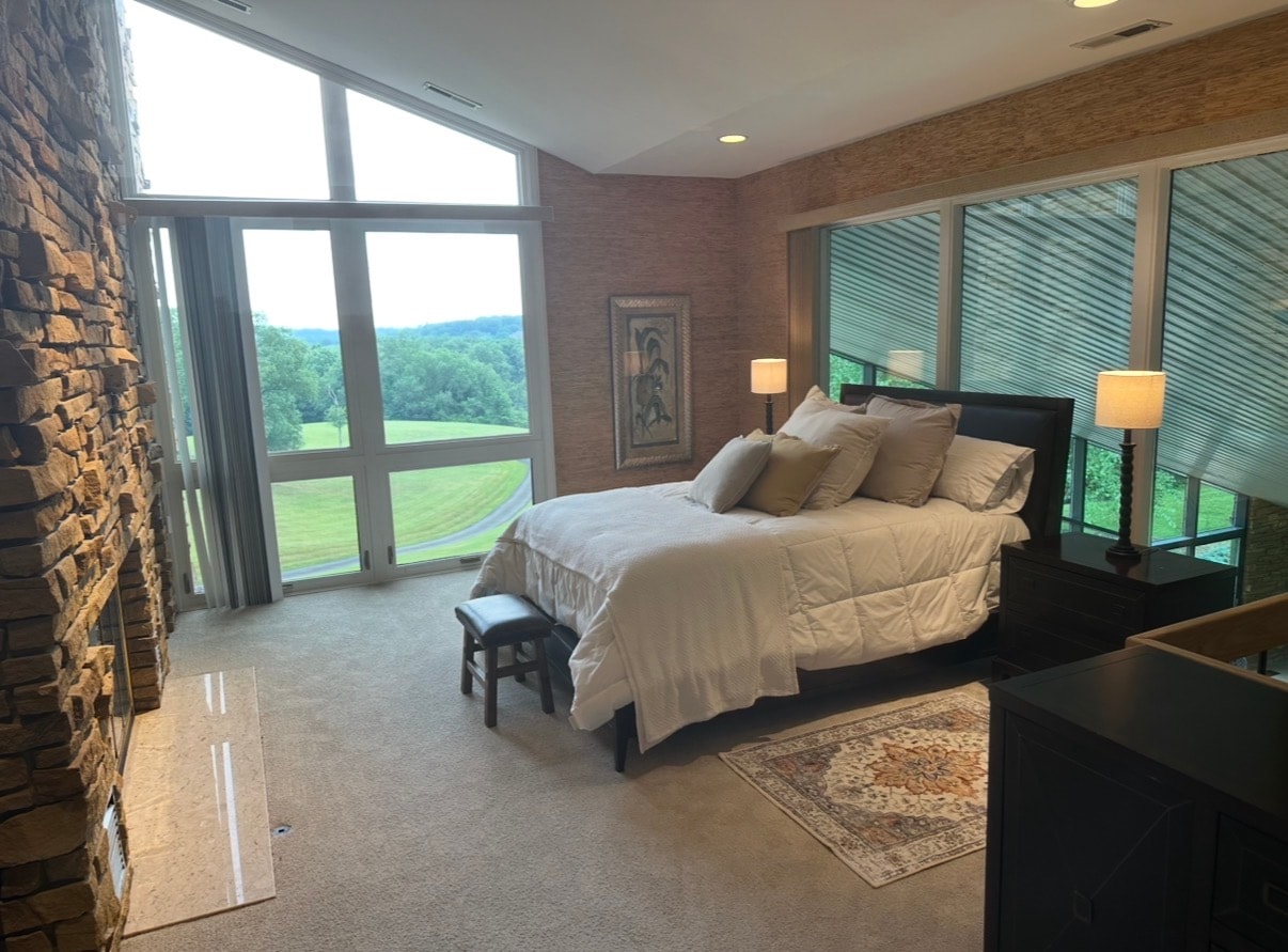 Interior living spaces