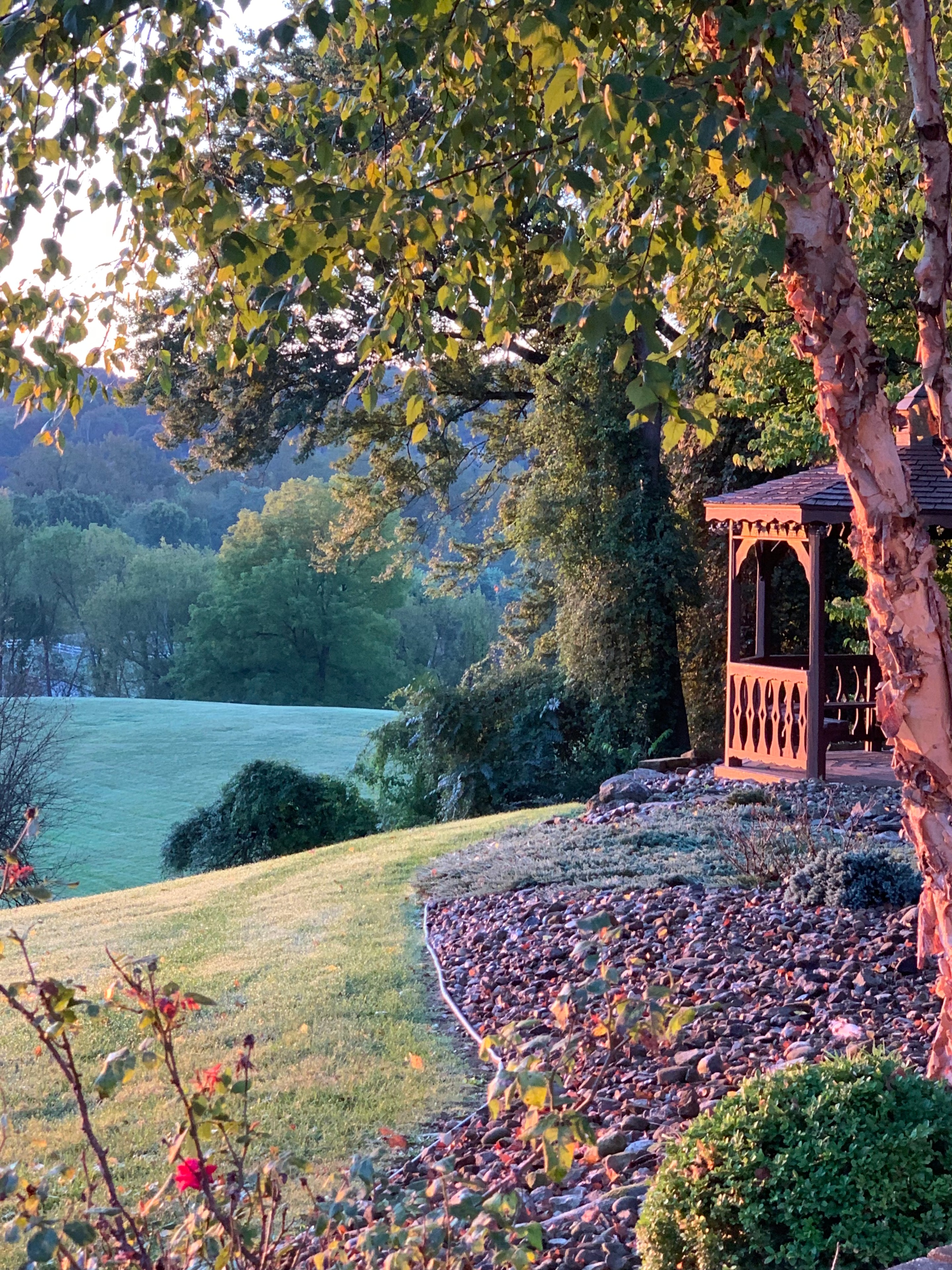 Rolling grounds and meadows